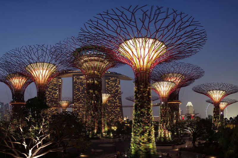 Singapore, Gardens by the Bay